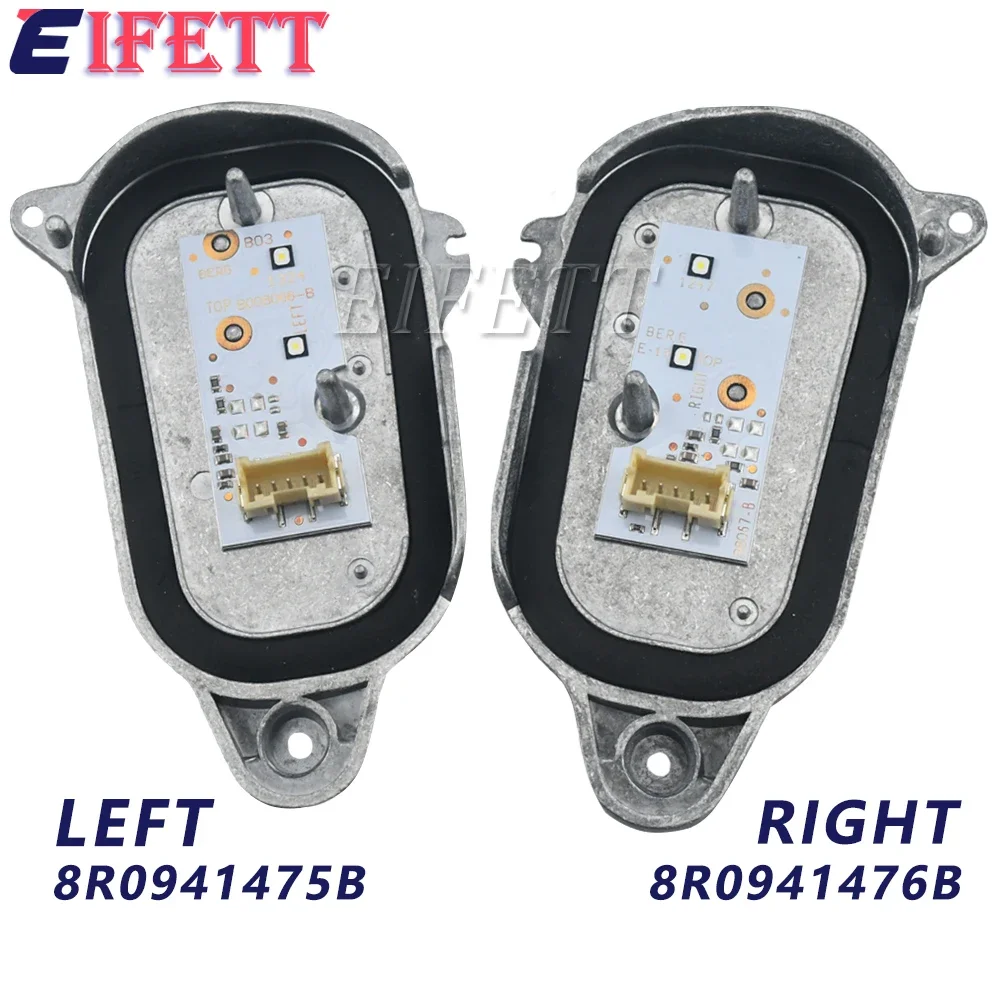 

8R0941475B Left & Right 8R0941476B LED Daytime Running Light Control Module DRL For Audi Q5 13-17 LCL 8R0.941.475B 8R0.941.476B