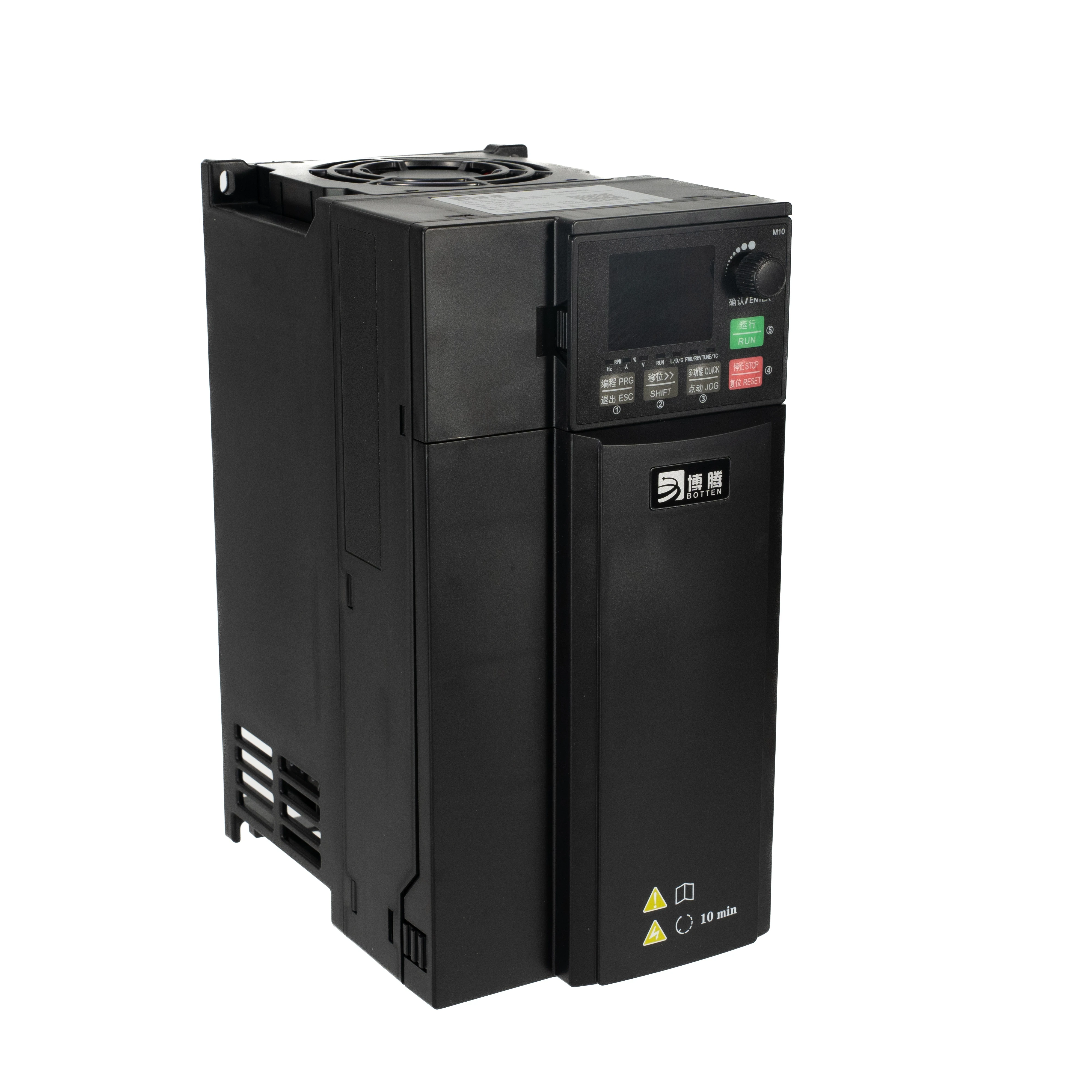 

Трехфазный регулятор скорости двигателя VFD 15 кВт, устройство контроля частоты, дизайн рассеивания тепла, драйверы переменной частоты, Nominal