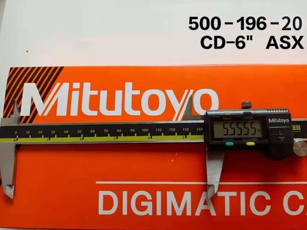 Mitutoyo-japão Digital Vernier Caliper 50019620 150 mm Absolute Digital Digimatic