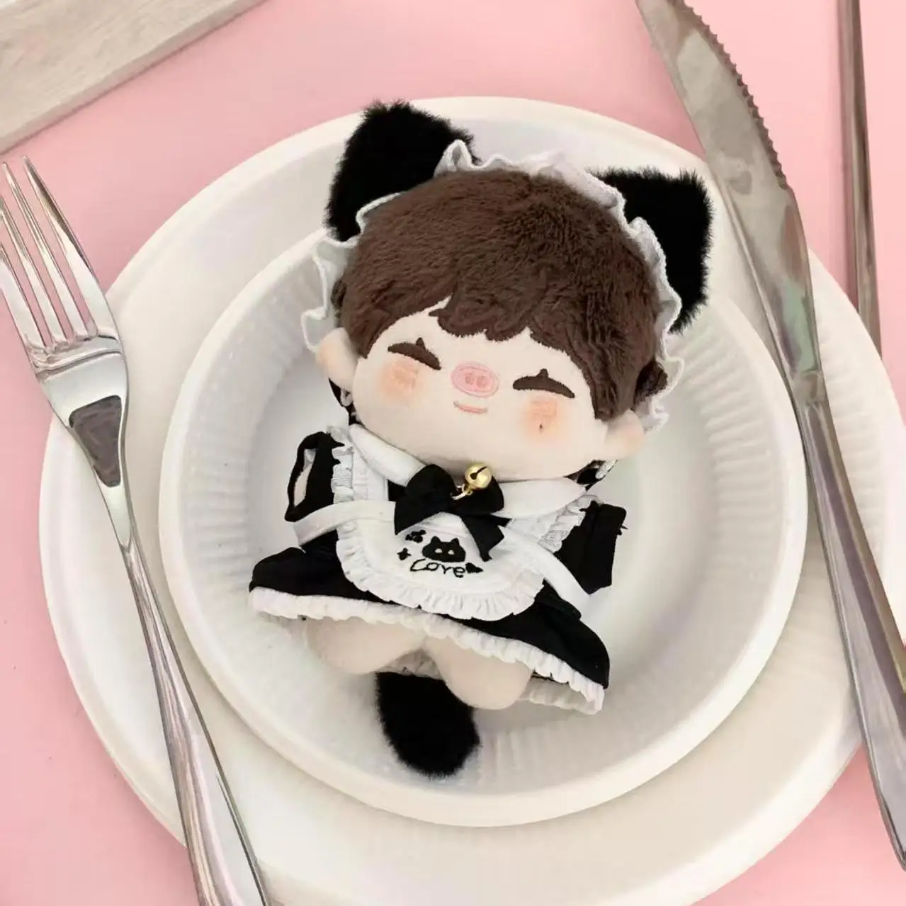 

LABUBU одежда, детская одежда, 10 см, сменный костюм милого платья принцессы (4 точки)