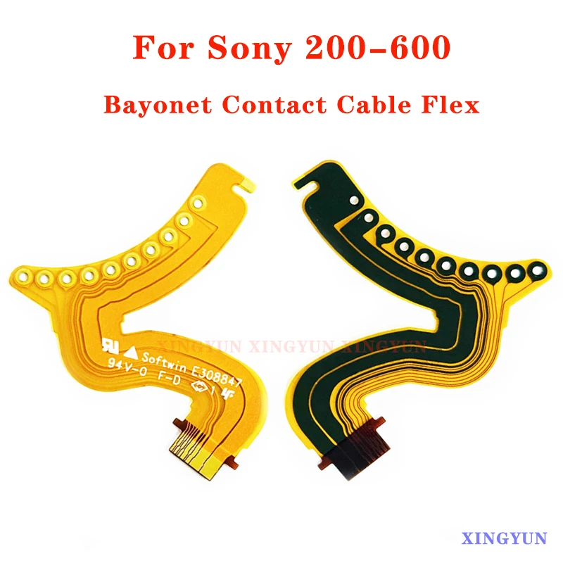 

NEW 200-600 Bayonet Contact Cable Flex / Lens Anti-Shake Flex Cable For Sony 200-600 Repair Part