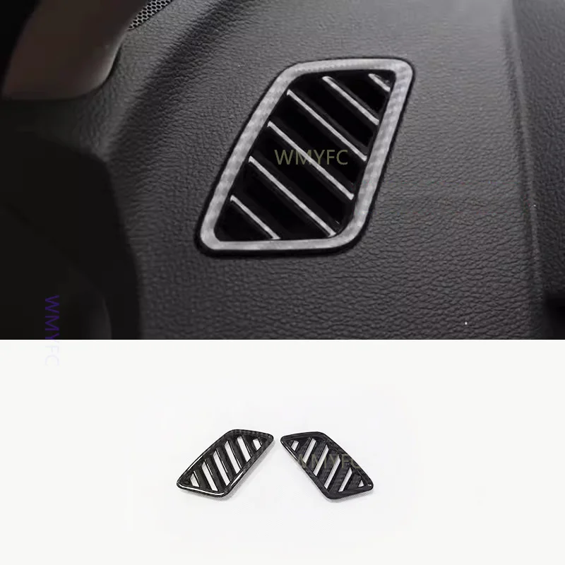 For Mitsubishi Eclipse Cross 2017-2024 Car Interior Side Air-Condition Vent Outlet Cover Trim Car Accessories Stickers