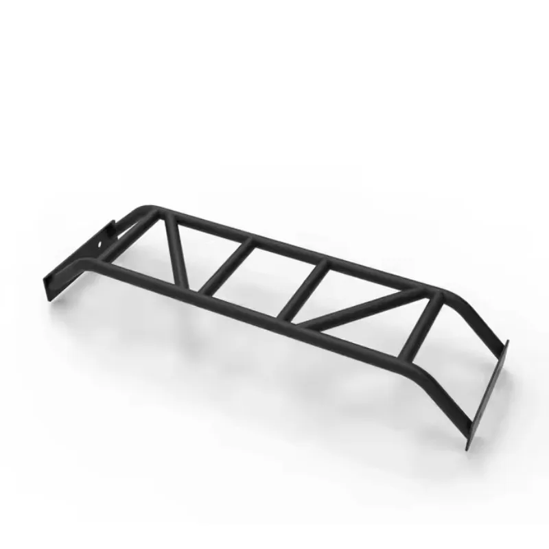Steel Wall Mounted Pull Up Bar Adjustable Multi-Functional Squat Rack Accessory