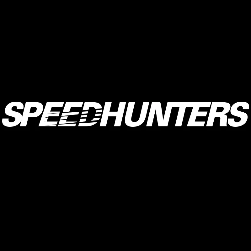 Car Sticker Japanese SPEEDHUNTERS Engine Hood & Bumper Front Windscreen Rear Windshield SPEED HUNTERS Auto Stickers Decals