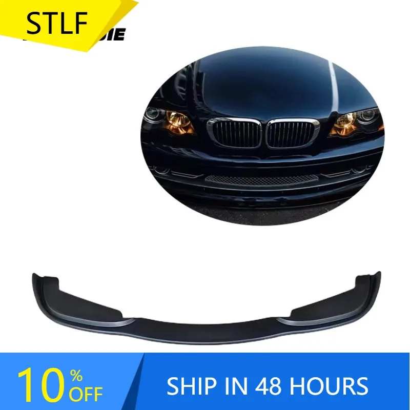 

Zuimi High-end E46 Front Lip For E46 Carbon Fiber Bright Black Front Lip Front Shovel
