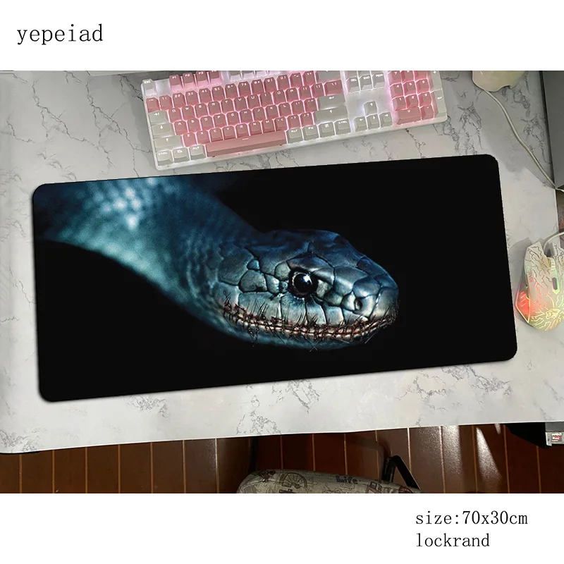 

Snake padmouse 800x300x3mm gaming mousepad HD print large mouse pad gamer computer desk Halloween Gift mat notbook mousemat pc