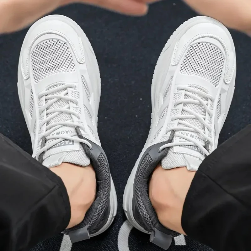 

Новые дышащие туфли для досок, брендовые разноцветные модные и спортивные мужские модные всесезонные вулканизированные туфли с низким берцем и круглым носком