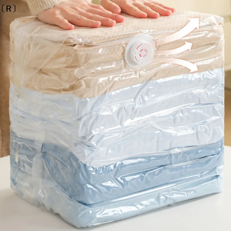 egahR Sigurverdickter, vakuumfreier, dreidimensionaler Vakuum-Kompressionsbeutel, Aufbewahrungsbeutel, Spezialtasche für Kleidung, Aufbewahrung zu Hause, Yenuswinter2 soi