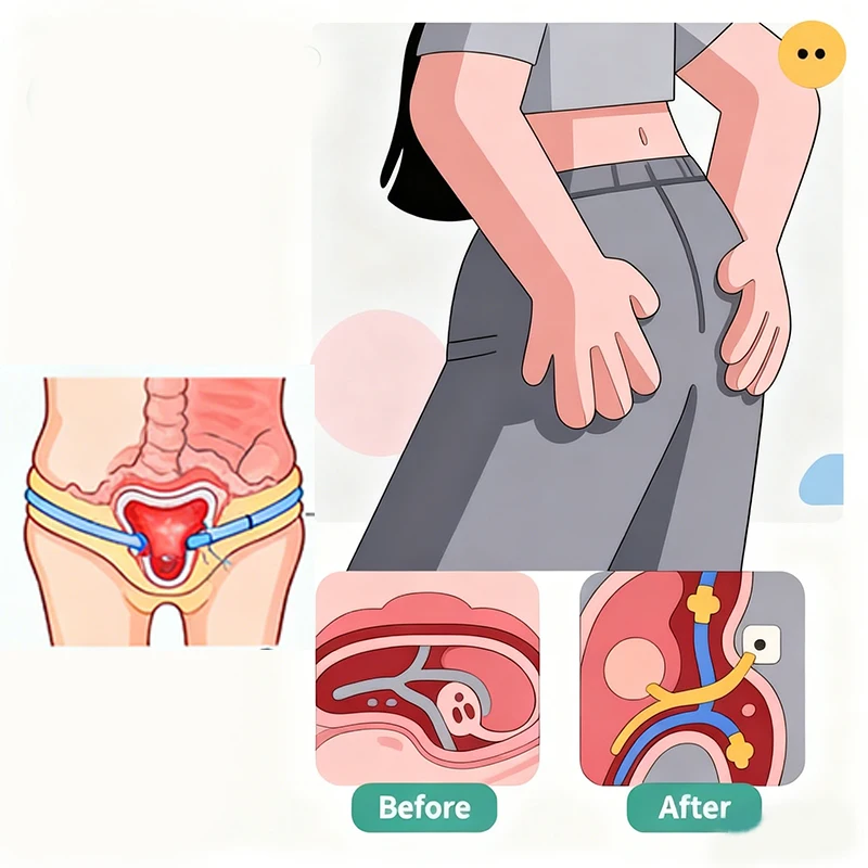 

Make Your Buttocks Comfortable and No Longer Uncomfortable