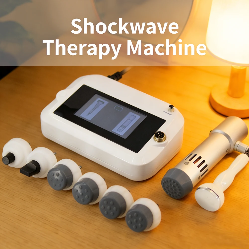Shockwave Therapy Machine 300MJ For ED Treatment Physiotherapy Shock Wave Ultrasonic Massage Relieve Ankle Pain Massager Newest