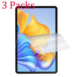 3PCS Soft PET screen protector for Honor Pad X8 10.1'' tablet anti-explosion protective film