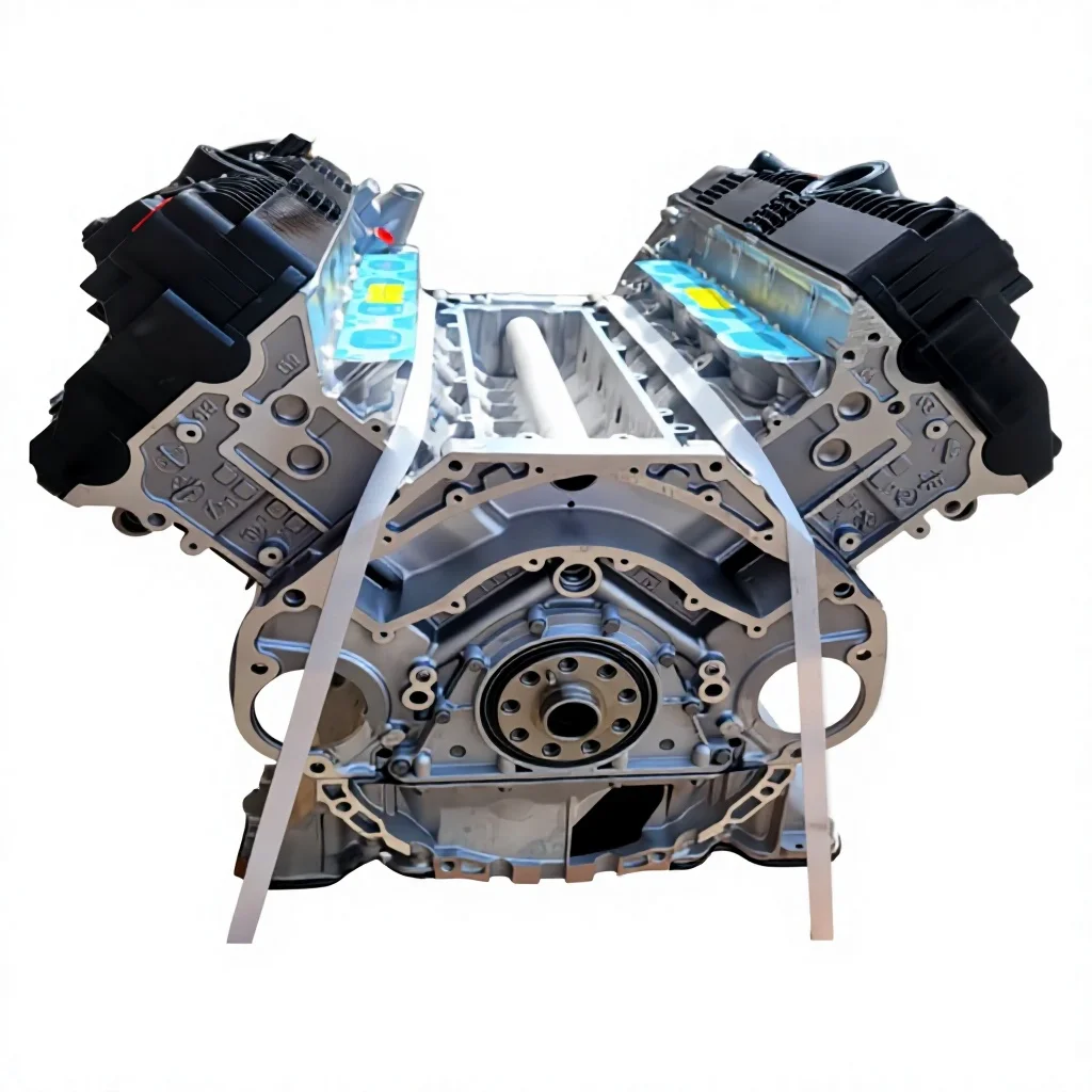 New 6 Cylinder Petrol 4.4L 320kW 1 Months Quality Assurance N62B44 Complete Auto Engine Systems Assembly for 5 Series 7