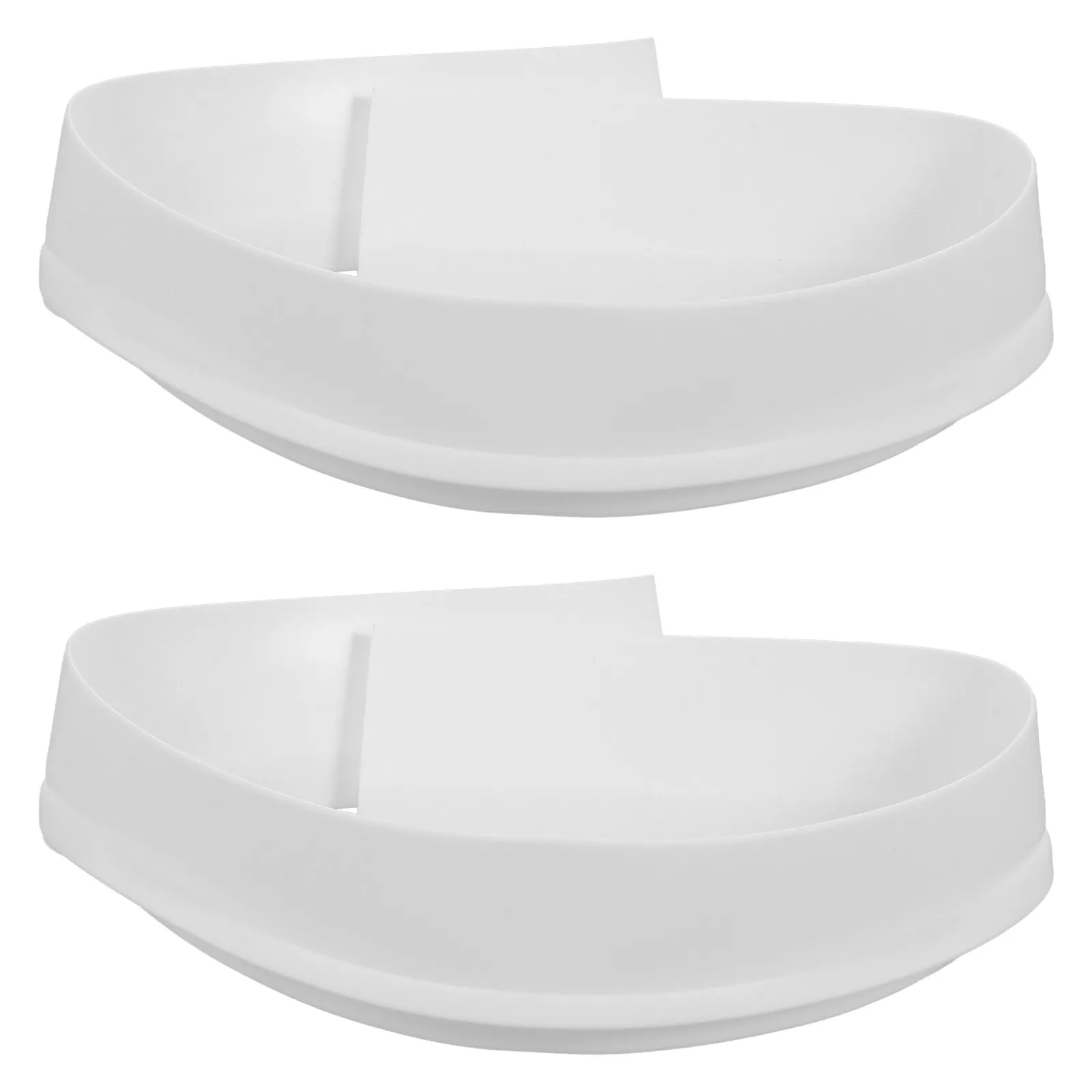 2Pcs Stove Gap Covers Silicone Kitchen Counter Gap Covers 25 Inch Heat Resistant Flexible Stove Seal Spill Protector
