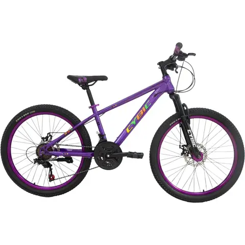 Mountain Bike 24 26in 21Speed Disc Front Suspension Mountain Bike Youth Adult Mens Womens Commuter City Snow Bicycles