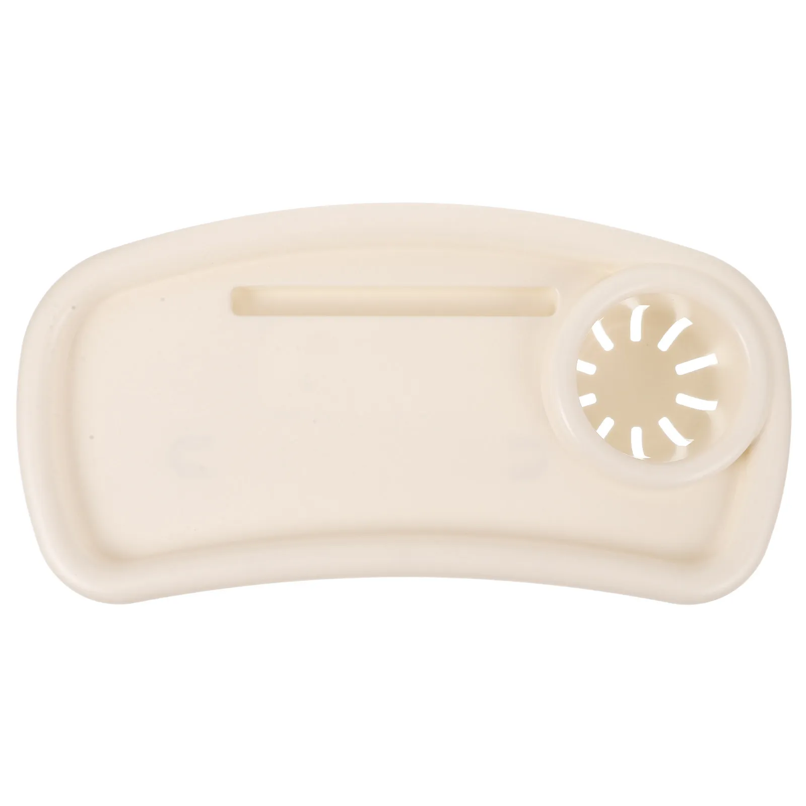 

Universal Stroller Snack Tray Cup Holder Phone Holder 3-in-1 Stroller Tray Attachment Baby Bottle Snacks Organizer