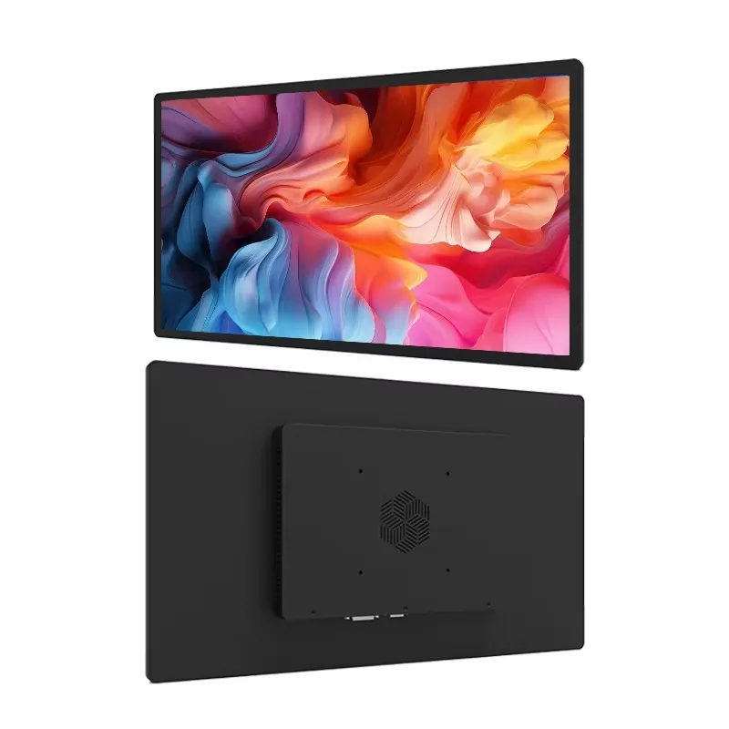 27 Inch Touch Screen Monitor Smart 1920x1080 Vertical Display Kiosk HMI Touch Screen Waterproof 32 Inch Android
