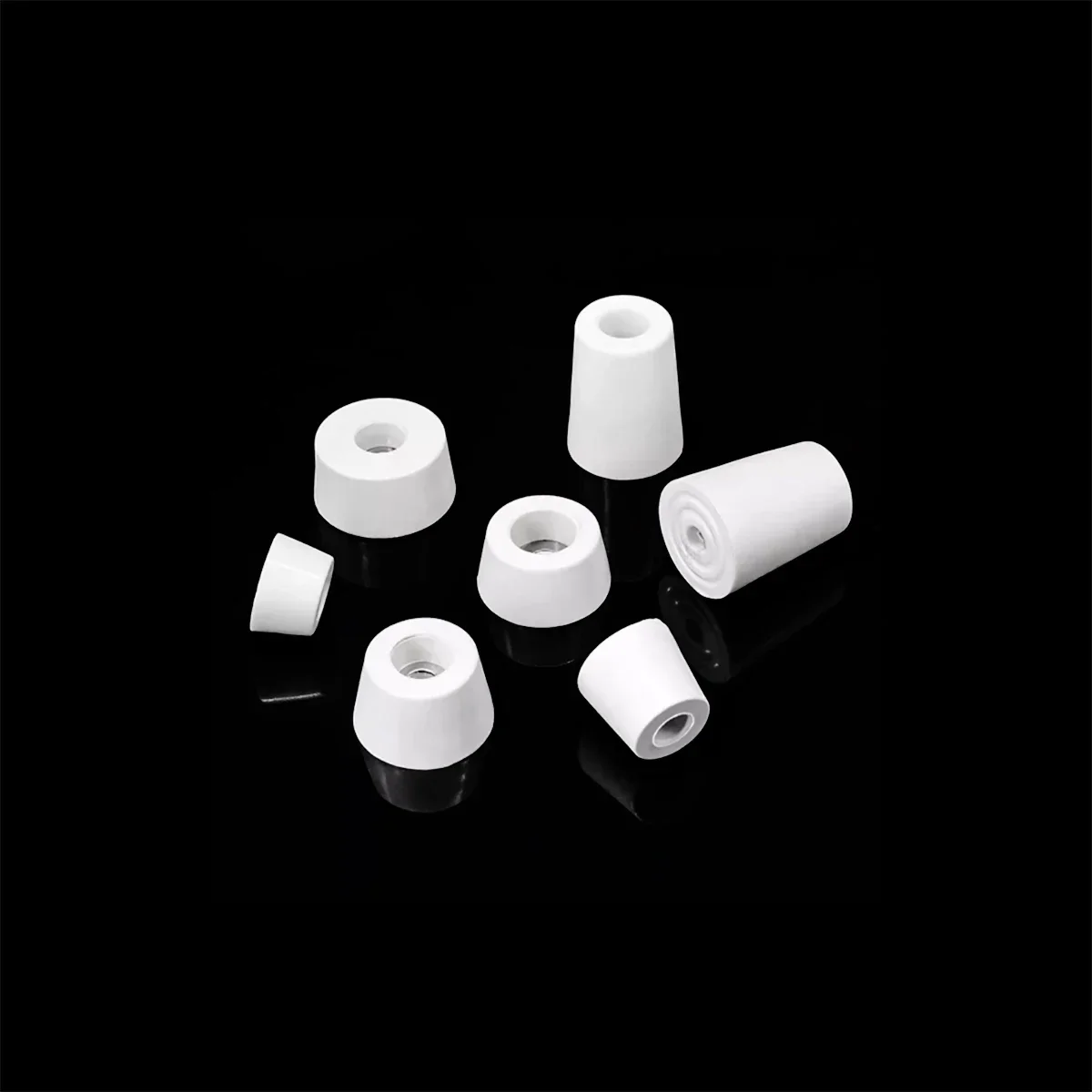 Rubber Pads Floor Protectors Non-slip Cutting Board Furniture Bumper Gasket Table Chair Leg Cover Furniture Hardware Mat