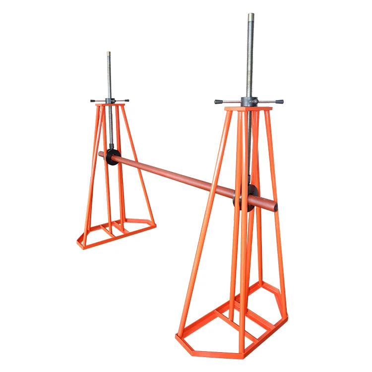 

SBT-5 Adjustable Hydraulic Cable Drum Lifting Jack Rack Stand