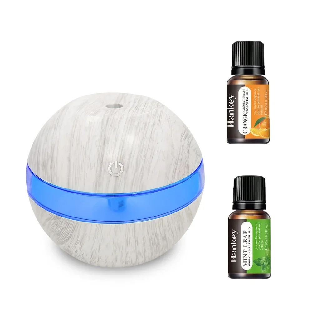 

Портативный USB-увлажнитель воздуха и аромадиффузор емкостью 300 мл — компактный диффузор эфирного масла для облегчения сухого воздуха и ароматерапии любого R