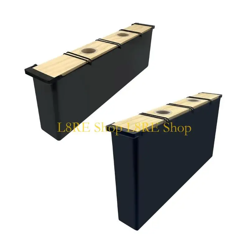 L8RE Bees Feeder Inside Honeycomb Syrup and Water Supply Tool Beekeeping Supplies Bees Drinking Device Plastic for Beekeepers