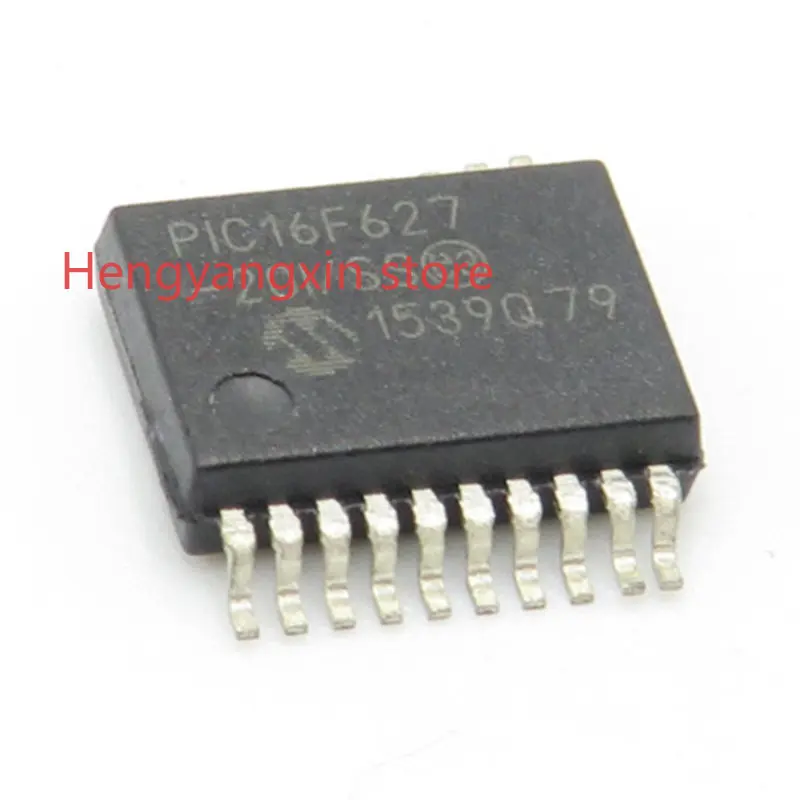 

5 PCS PIC16F627-20I/SS ,SSOP-20 ,PIC16F627T-20I/SS , 8-bit Microcontrollers - MCU, Brand New Original In Stock