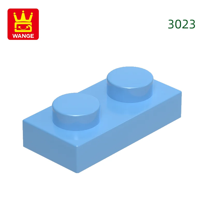 Wange 313 stks/partij 3023 6225 1x2 Lage Bouwsteen Moc Basic Onderdelen Compatibel met Bricks DIY Kinderen speelgoed Montage Geschenkdoos