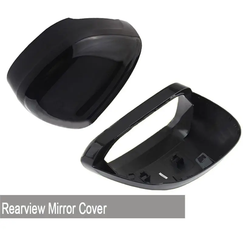 A60F-Rearview Mirror Cover Side Door Wing Mirrors Shell For Volvo XC60 2018-2020