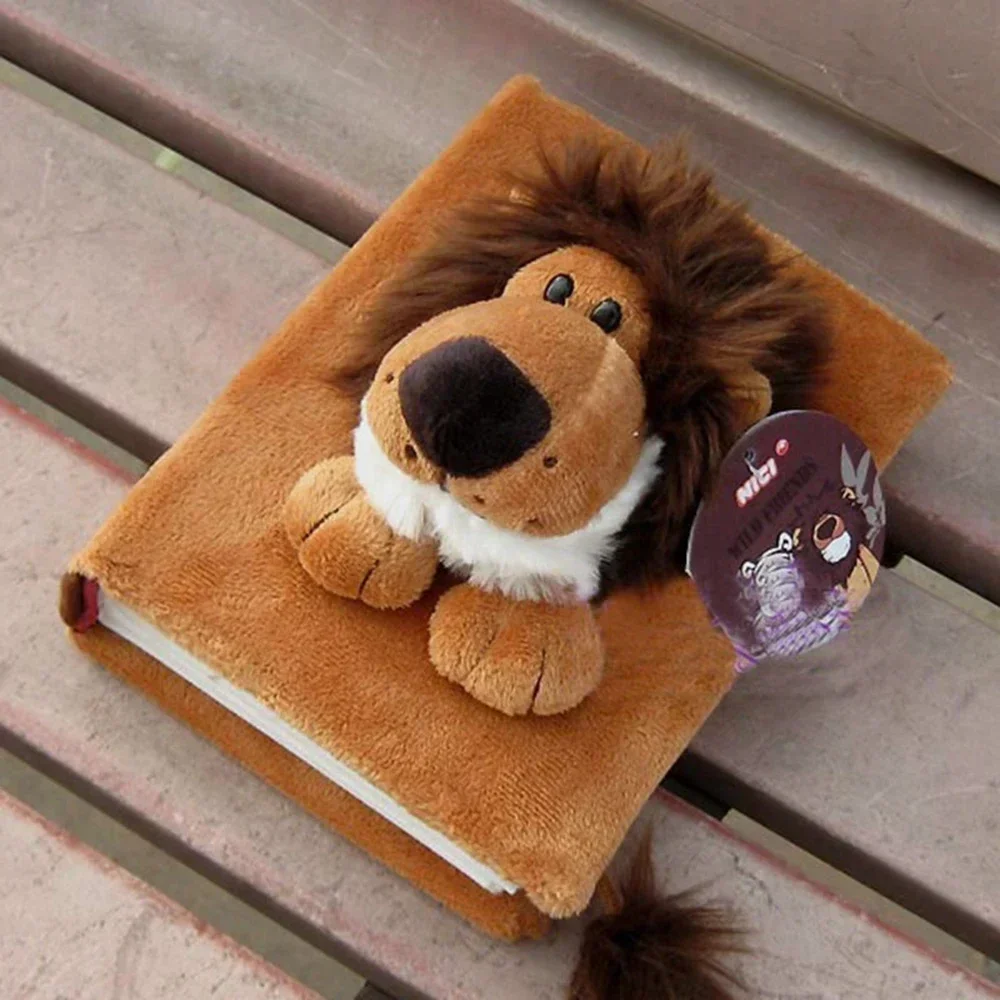 

3D Cartoon Plush Animal Photo Album 100 Pages Slip in Case for Baby Groth Memory Fotos Photocards Collect Books Creative Gifts