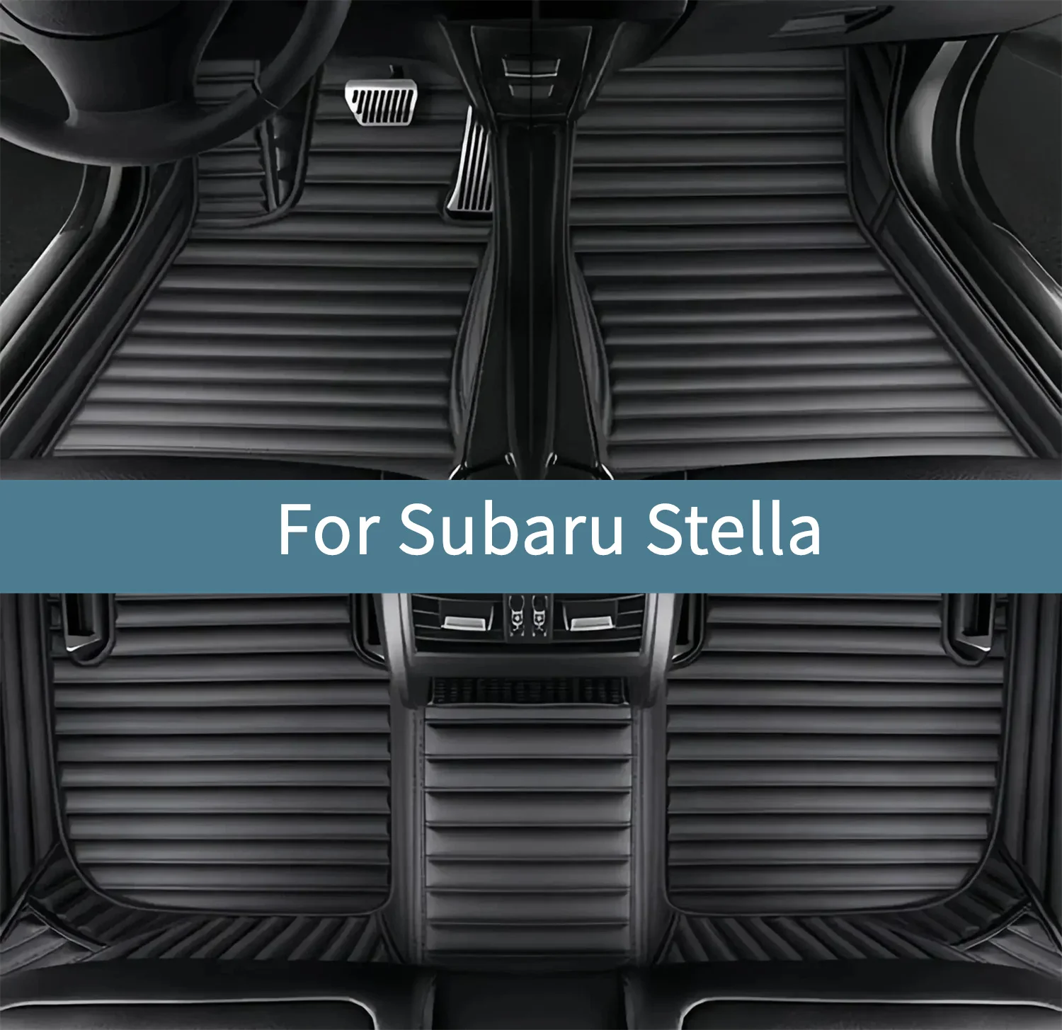 

Полный комплект автомобильных ковриков для Subaru Stella 2020 2021 2022 2023 2024 2025 2026 Коврики для автомобилей Аксессуары для интерьера