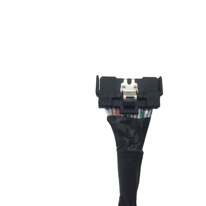PCIe 5.0 𝐌𝐂𝐈𝐎 x8 to 2*𝐔.𝟐 𝐍𝐕𝐌𝐞 Adapter74Pin to 2*𝐒𝐅𝐅-𝟖𝟔𝟑𝟗 68Pin Cable with Po
