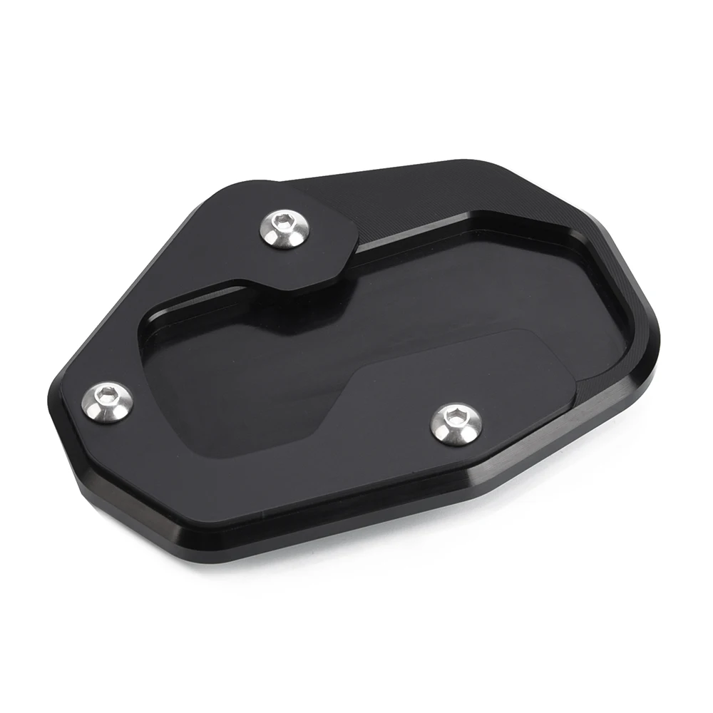 Soporte lateral para motocicleta 2024, almohadilla de placa de soporte de extensión ampliadora para PAN AMERICA PA 1250 S RA1250 S 2021 2022 2023 - details 2