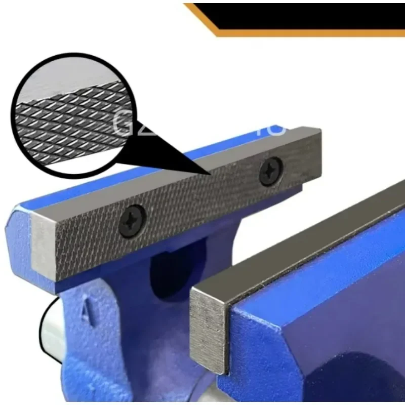 360 Degree Rotating Bench Vise Multi-Function Duty Table Vice Workpiece Clamping Fixing Fixture for Workshop Processing Tasks