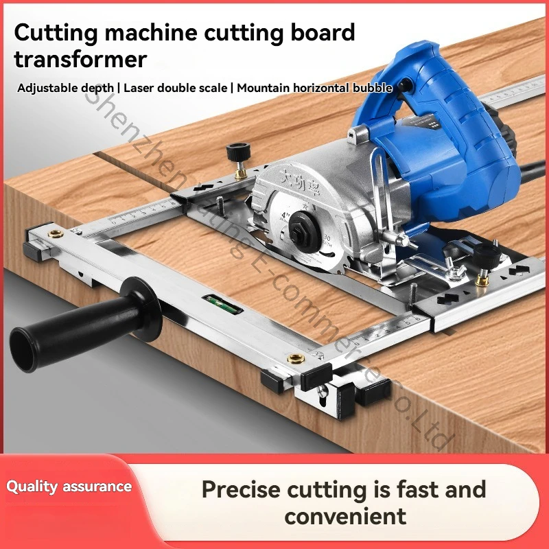 Marble Machine Portable Saw Cutting Board Artifact Woodworking Special Baseplate Backing Wood Gypsum Board Cutting Artifact
