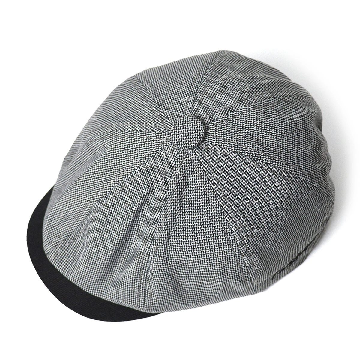 Man Vintage British Big Size Octagonal Hat Spring Summer Cotton Newsboy Cap Women Men Fashion Painter Berets Cap