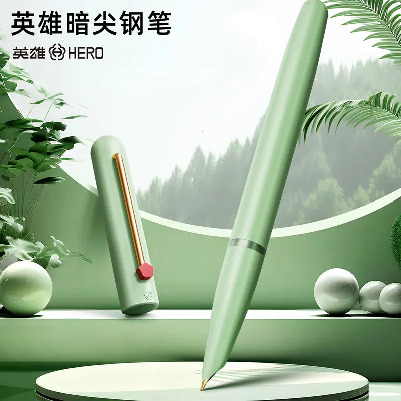 Hero 616 New Star Fountain Pen Vintage Design Calligraphy Practice Pen Office Student Adult Writing Ink Pen