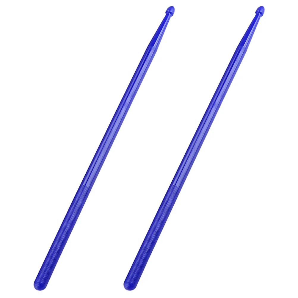 

1 Pair Anti-Slip Drum Sticks Nylon Lightweight Long Handle For Drum Set Percussion Instrument Stage Performance Practice