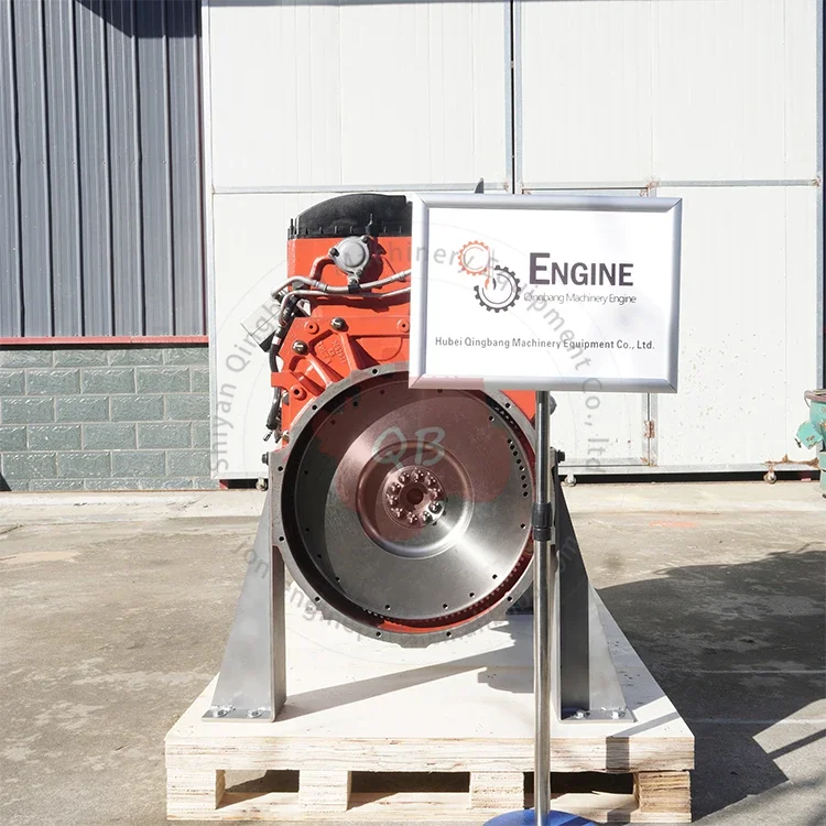 محرك الكمون G Series ISG12 460 محرك الشاحنة Euro V ISG Cummins مجموعة المحرك الثقيلة