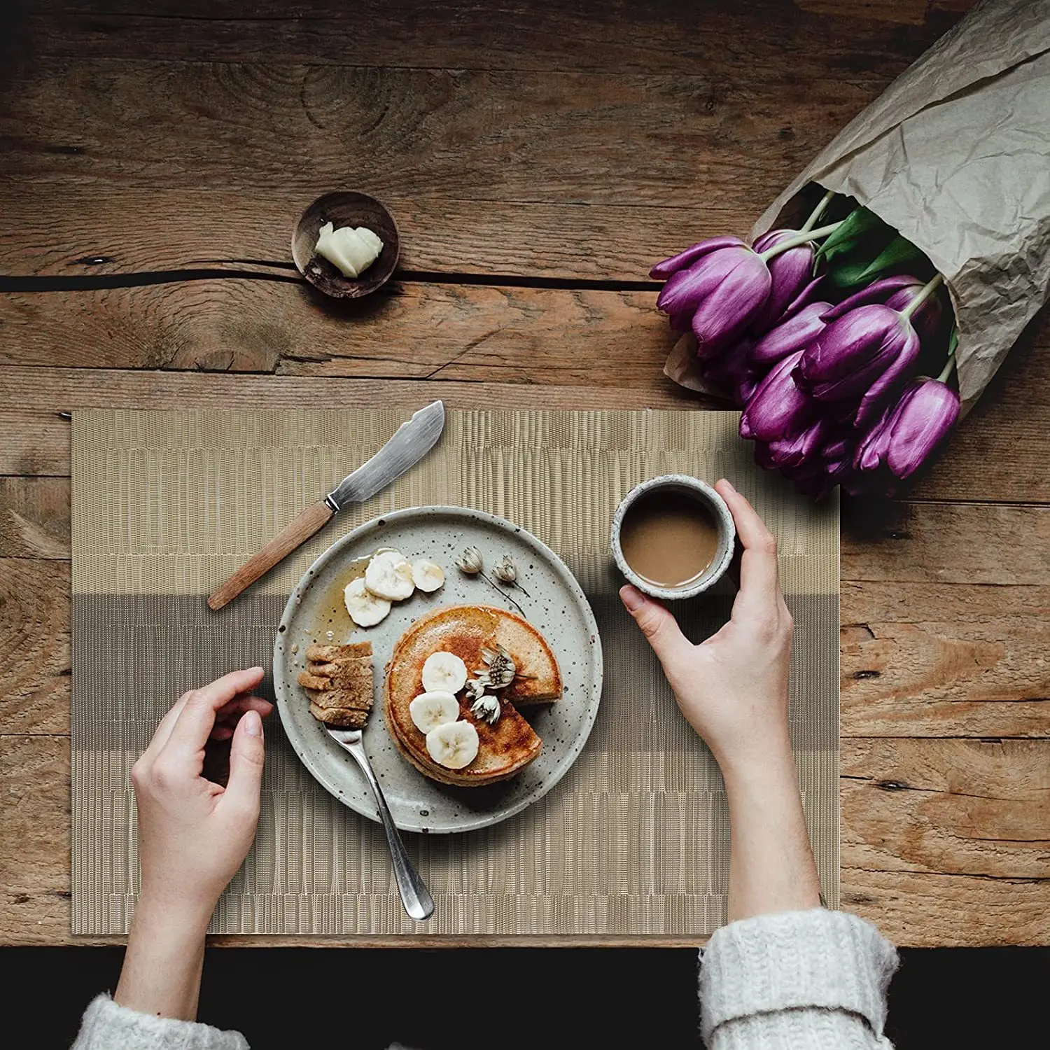 Placemats for Dining Table PVC - огляд і ціна Multiplication Table Mat