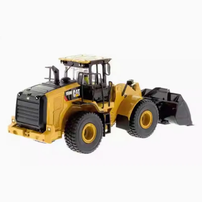 DM Diecast 1:50 Scale CAT 950M Wheel Loader Alloy Engineering Truck Forklift Model 85914 Collection Souvenir Ornaments Gift