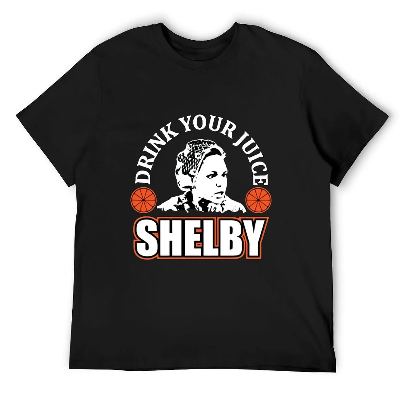 

Vitntage Drink Your Juice Shelby T-Shirt customizeds blue lock tshirts personalised t shirt men