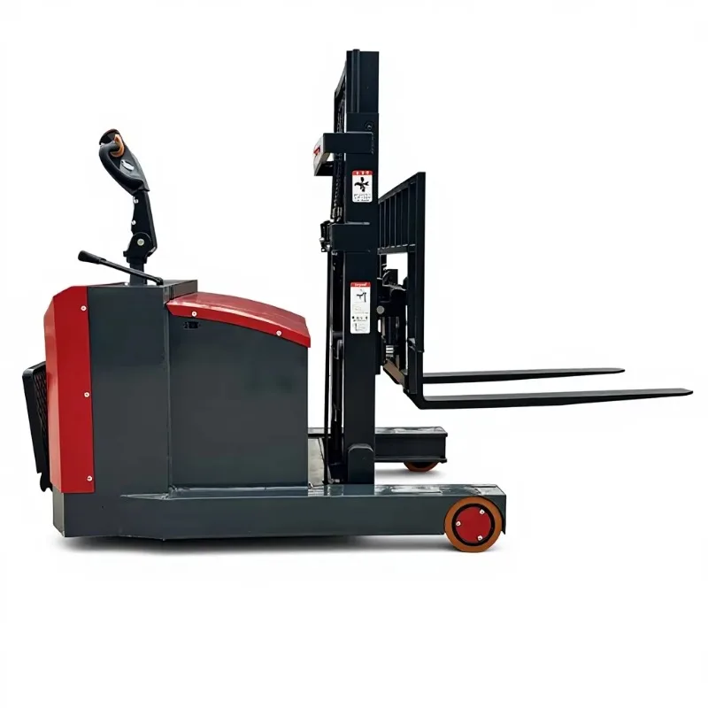 Customized Supplier Forklift 1.5T 2T Stand-on Electric Truck 3m 4m Mast For Indoor Warehouse Stacking
