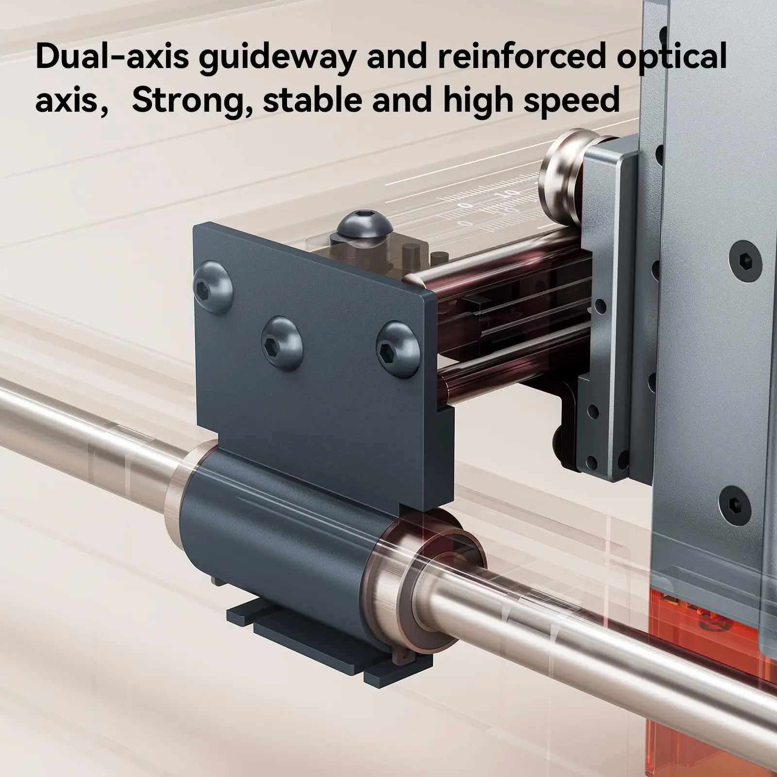 Atomstack A24 Pro Macchina per incisione laser Taglierina per incisore laser da 120 W con controllo app Uscita 24 W 36000 mm/min per legno metallo