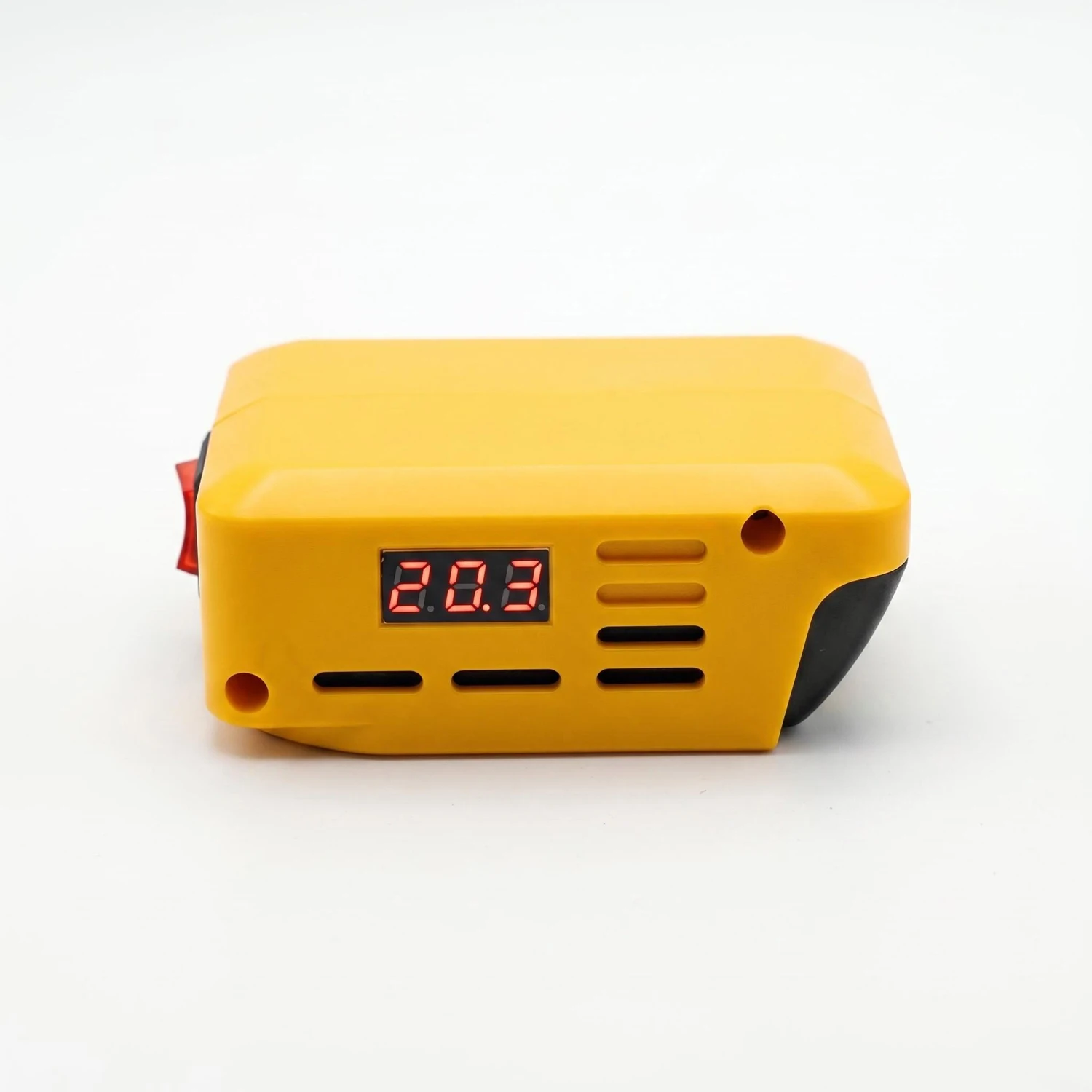 Multi-Functional Power Bank Charger For DeWalt 18/20V Li-ion Battery Tool Accessory With DC, XT60, USB, Type-C Charging Ports