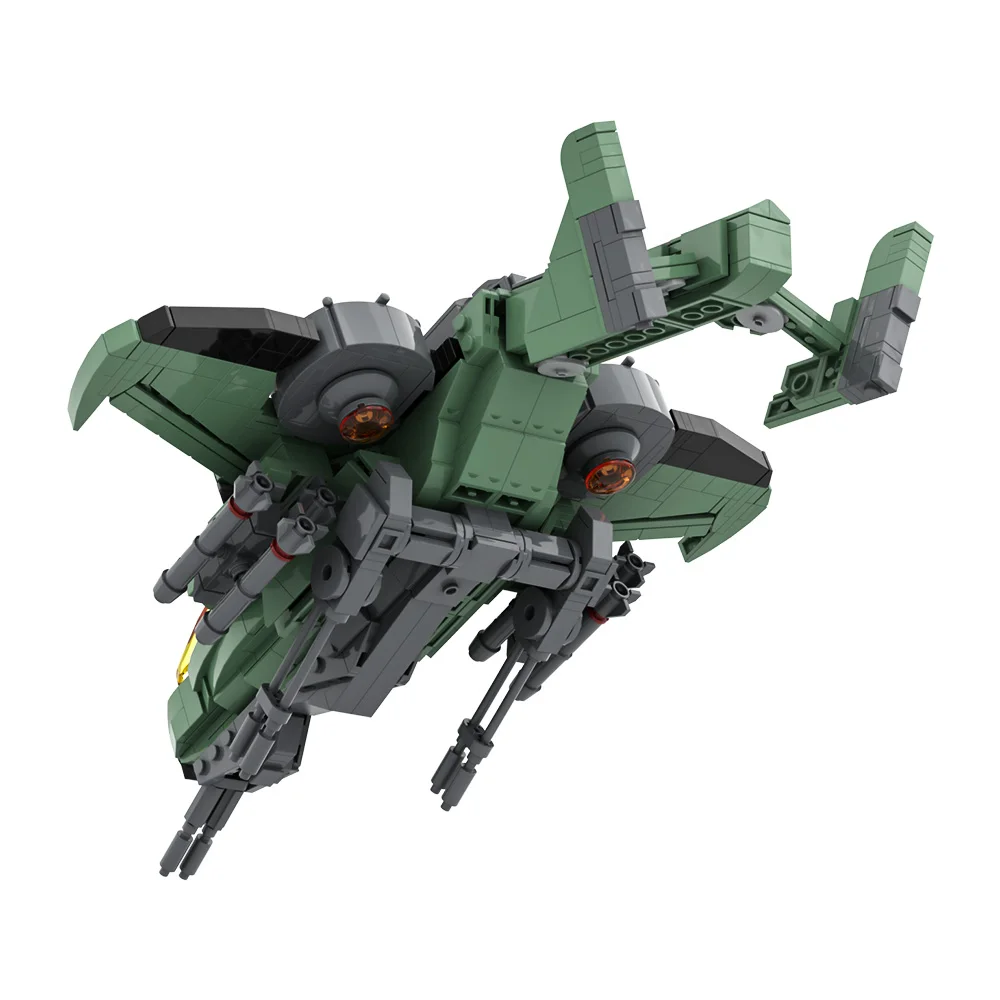 

MOC AV-22 Sparrowhawk Fighter, строительные блоки, модель, популярные игры AV-22 Sparrowhawk, кирпичи, сборные игрушки, детские подарки на день рождения, игрушки