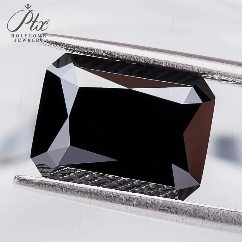 100% Moissanit-Diamant, Radiant-Schliff, 0,3-10 Karat, DIY-Ring, Halskette, Ohrringe, Hauptmaterialien, Großhandel, Perlen in Primärfarben – Detail 22