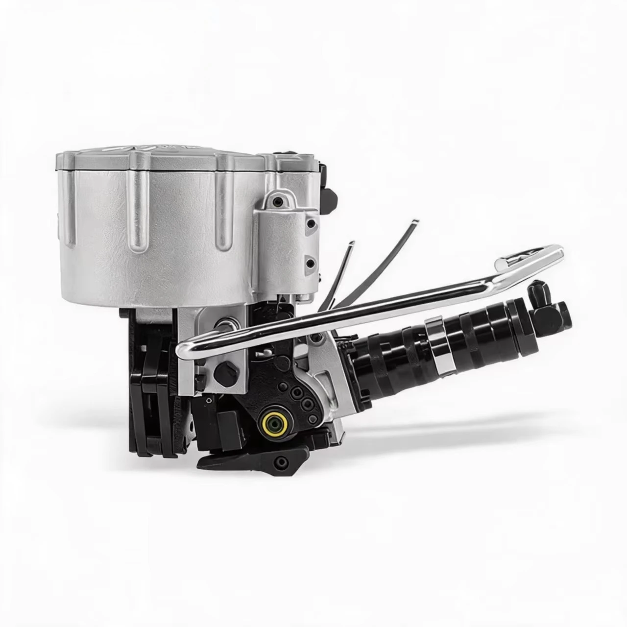 Factory strapping tool Pneumatic steel belt strapping machine KZ32 is suitable for steel belts