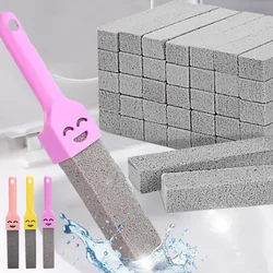 5 PCS Pumice Stone Cleaning Stick Seat Toilet Limescale Rust Stain Dirt Removal Brush Bathroom Tile Sink Household Washing Tools