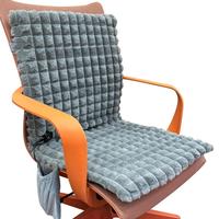 Heated Car Seat Cushion Winter Seat Cushion Electric Warm Chair Seat Cushion Fast Heat Seat Covers Comfortable Fast Heating Seat