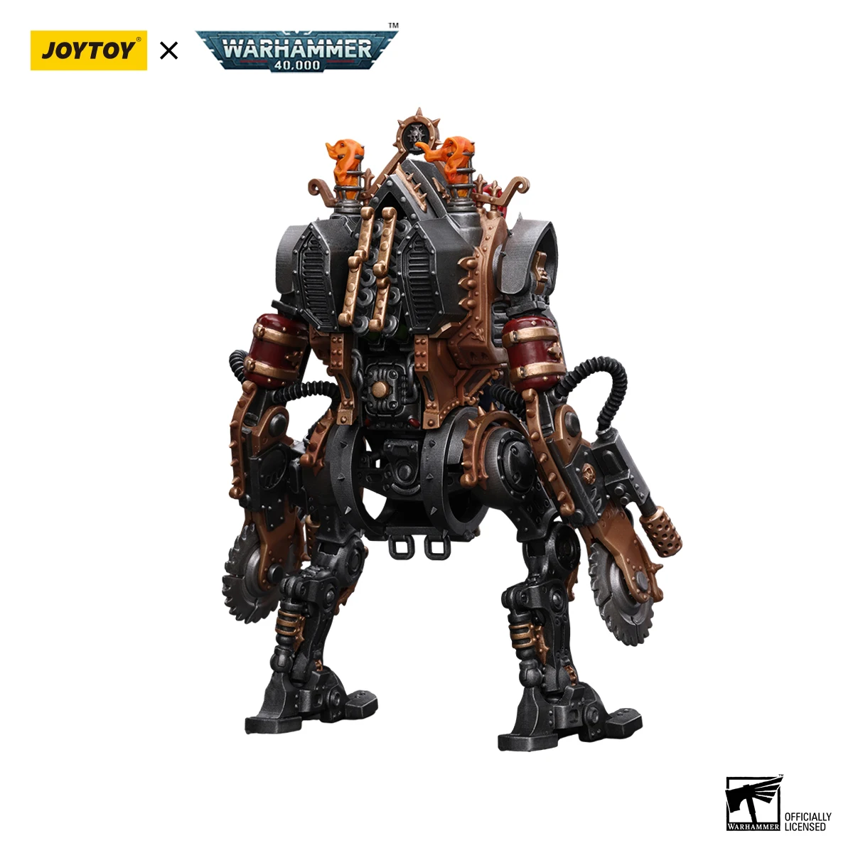 JOYTOY Warhammer 40k 1/18 figuras de acción Anime Mecha 24cm Adepta Sororitas Penitent colección de motores Mecha modelo Juguetes