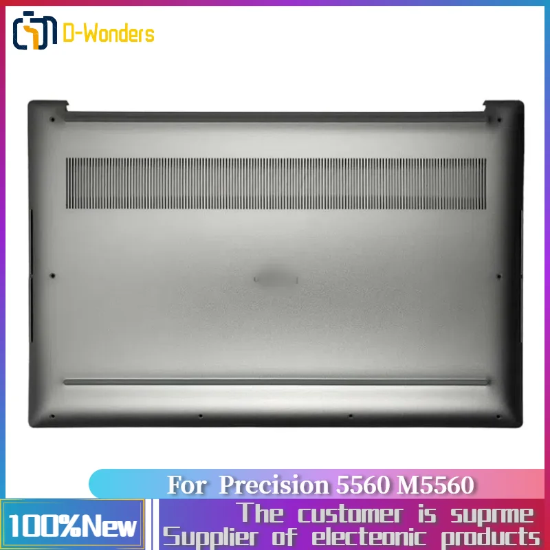 New Gray Bottom Case Cover For Dell Precision 5560 M5560 Laptop Lower Notebook Housing 09RFWJ